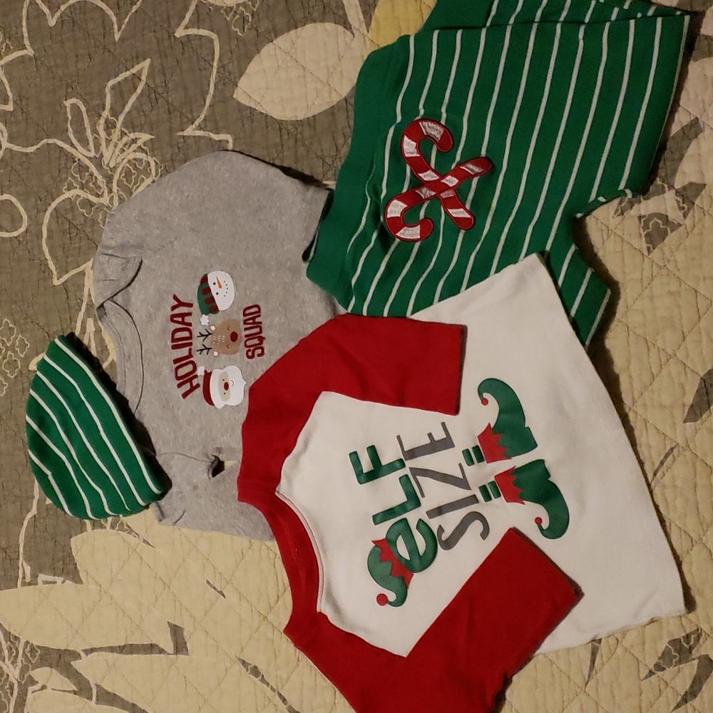 Holiday pajama set. 18 month